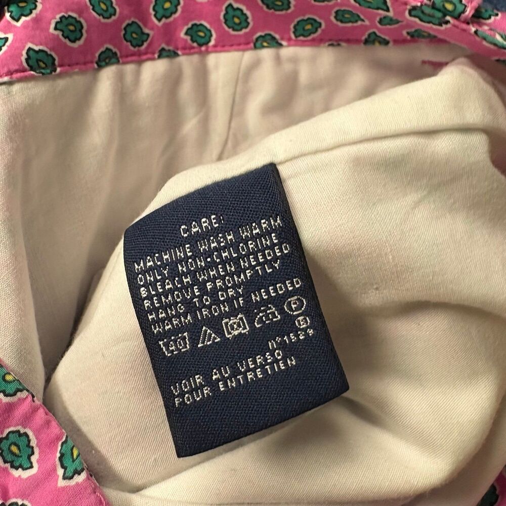 Ralph Lauren Sport Pink‎ Pattern Shorts Size 4 - Picture 6 of 6